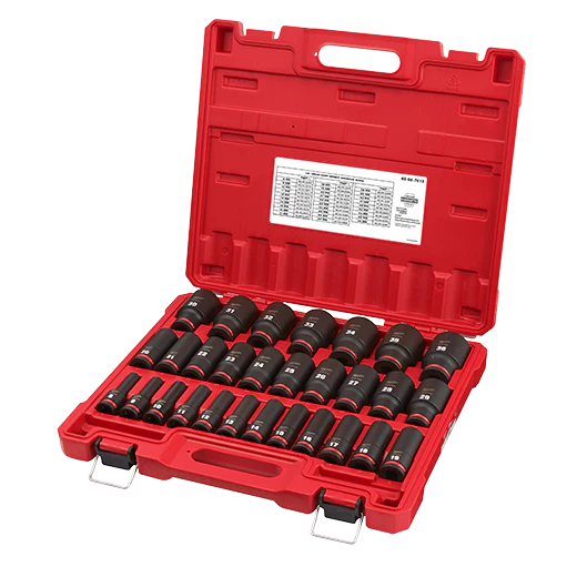 Milwaukee – 2-Piece Deluxe Automotive Work Kit