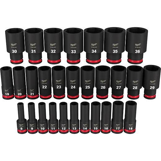 Milwaukee – 2-Piece Deluxe Automotive Work Kit
